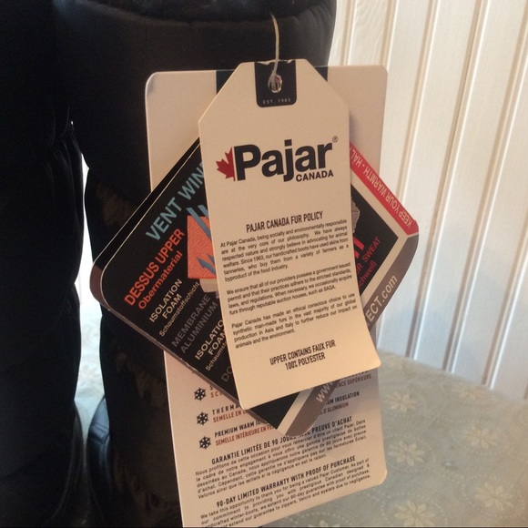 Girls Pajar SKYLAR J Boots - Picture 8 of 12